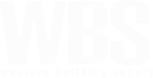 white wbs logo